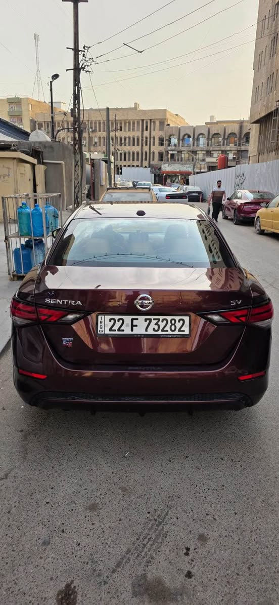 نيسان سنترا موديل 2021 فئه SV فول مواصفات
3N1AB8CV7MY315901 رقم الشاصي
رقم اربيل
ماشيه 89000 km
ايرباك مرجع سستم
تحكم بالمري
تشغيل عن بعد 
دخول بصمه
تدفئه كشنات
فتحة سقف
داخل لونين بيجي واسود
تحكمات بالستيرن
منفذ تايبسي ويو اس بي
حساسات وقوف
نظام مانع انزلاق
مثبت سرعه
نظام الفرملة التلقائي
مراقبة ضغط الاطارات
ثلاث انظمة قيادة (نورمال/ايكو/سبورت)
مكان السيارة : الكرادة
للإستفسار الإتصال على *********** بغداد, العراق
