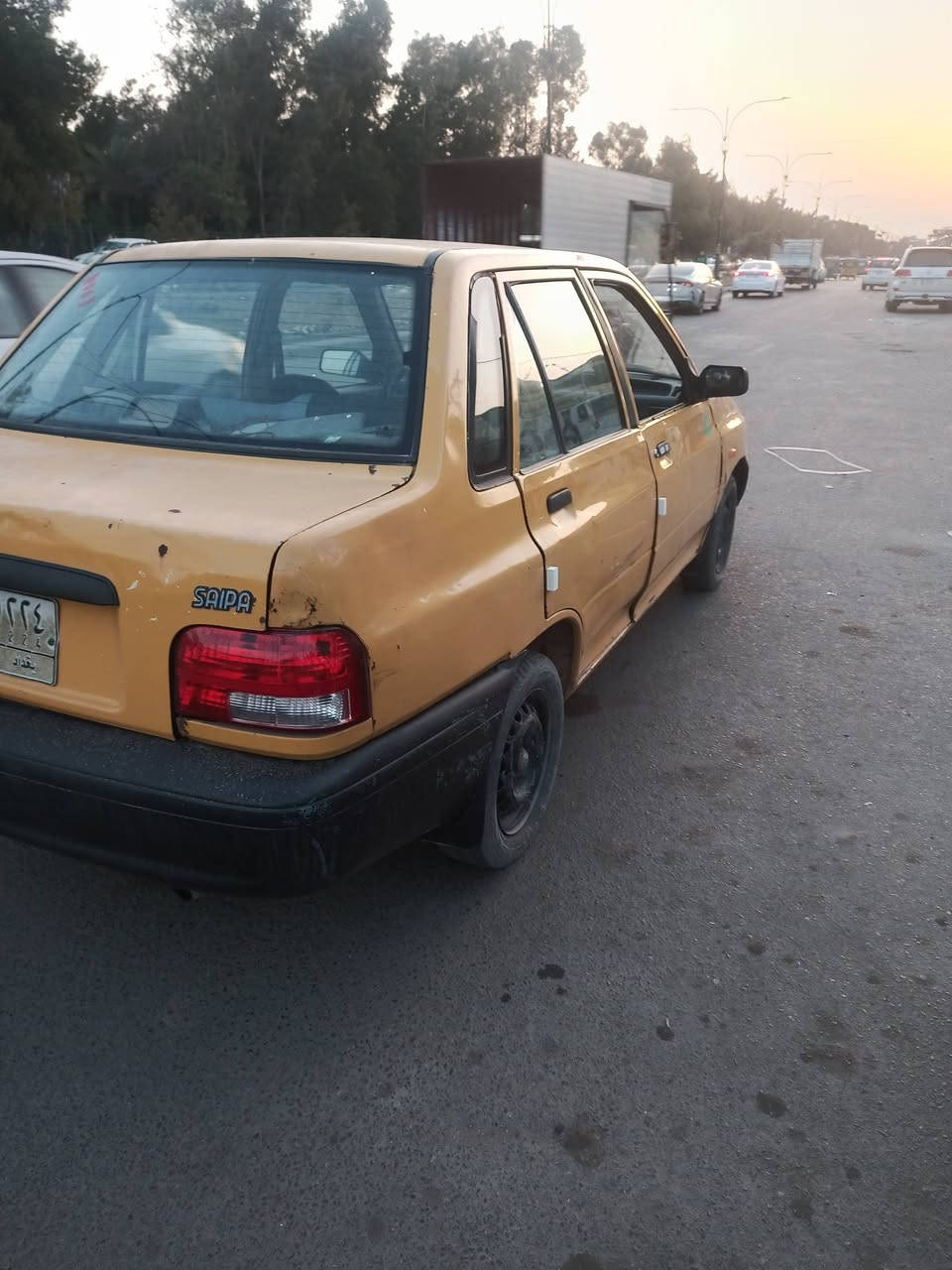 سلام عليكم سايبه موديل 11 مكينه كير صدر خلفي امامي رقم بغداد الماني شواصي مكفوله ماندل راعيها اتعهد بسرقه وعشار غرامه ماعليها مكاني بغداد الحسينيه مال راشديه واي استفسار اتصل *********** السعر11 قفل
