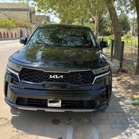 سورنتو 2023   7 راكب حادثهه بنيد صبغ فقط شواصي لغود كفاله وع فحص تصليح...