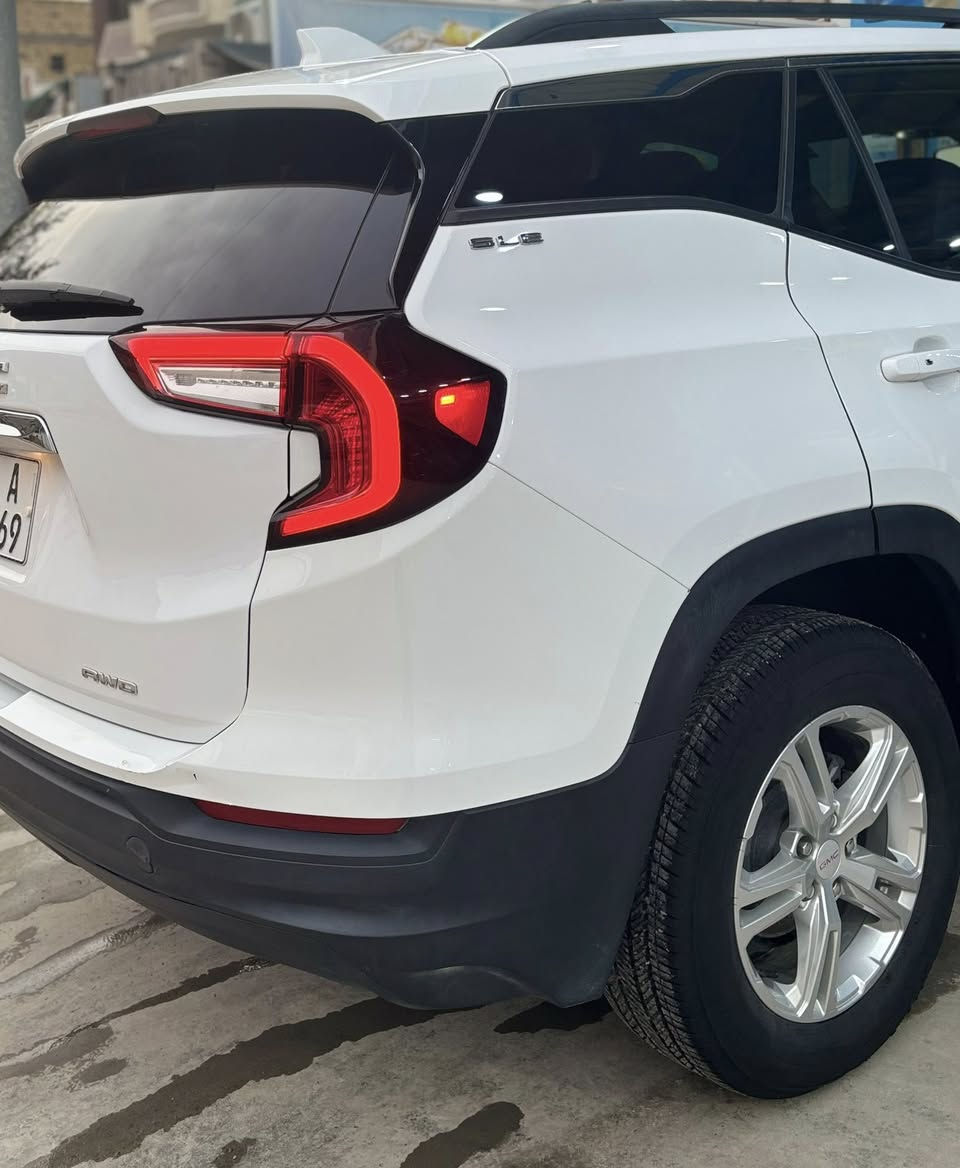 السلام عليكم
GMC TERRAIN الفخامة الامريكية

حادثها خفيف جدا ولا ايرباك طاگ

مرقمة بأسمي

موديل 24 نظيفة جدا 

الكشنات مدوشمهن بعدهن بريحة الشركة

اخذتها ماشية 4 الف وحاليا ماشية قليل 13 الف تقريبا

دهن كلة اصلي

السيارة مال بيت ونظيفة جدا وبالعافية على الياخذها  

والسعر مناسب
مكانها ميسان


**إذا كنت صاحب هذا الإعلان وتريد حذفه لأي سبب، رجاءا أرسل رسالة إلى الدعم الفني**