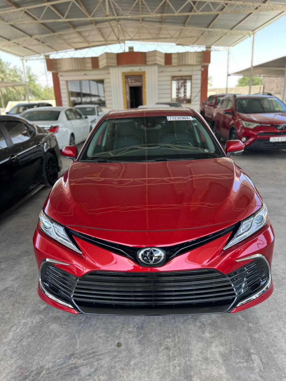 كامري xle2023
السياره فول عدى الفتحه 
- صبغ ربع البنيد فقط الباقي كفاله عامه 
- ماشيه 90 الف ميل 
- كشانه الاماميه تحكم كهرباء الاثنين + تدفئه
- تبريد قطعتين 
-تشغيل عن بعد
-قياده ذاتيه تحديد مسار
-رادار امامي خلفي
-نقطه عمياء
-شحن واير ليست
-رقم الشاصي 
4T1F11AK9PU184916
-السياره فحص تترقم جميع المحافضات 

صور الحادث موجوده داخل المنشور 
السعر 190$

للاستفسار الاتصال 
***********
