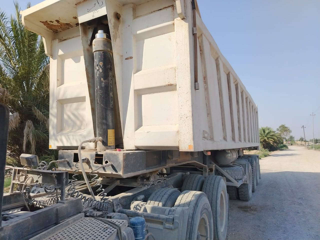 السلام عليكم عربانة 3 دناگير حدادية بغداد تخم تاير جديد  السعر 100 وبيها مجال العنوان واسط الكوت 
للاستفسار الاتصال ***********
***********
