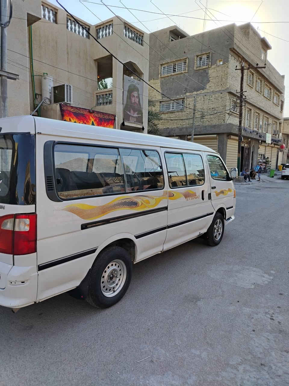 سلام عليكم فتون موريل ١٨ مكفولة من صبغ و ضربة حدادية جديدة تخم تاير رقم بغداد  العنوان بغداد رقم الهاتف ***********مكان
