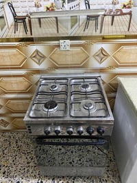 طباخ مصري • ٤مشاعل • فرن شغال