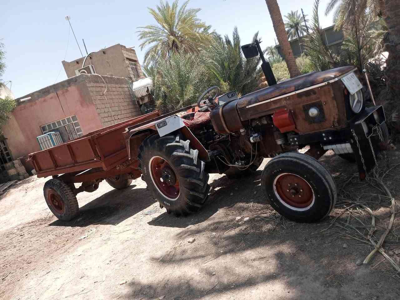 السلام عليكم للبيع عنتر موديل ٨٧ مكينة رقم نجف الماني سنويه اله ٢٨ شرط التحويل  جديدة كير ومحرك وأكسل وجهاز هودرليك مكفولات ثكالات امامي ستيرن باور نكره سلف مكينة جديدة خير من الله اي نقص ما بيه  السعر ٨٥٠٠ وبيه مجال العنوان نجف الحيدريه خان النص ***********/ ***********
