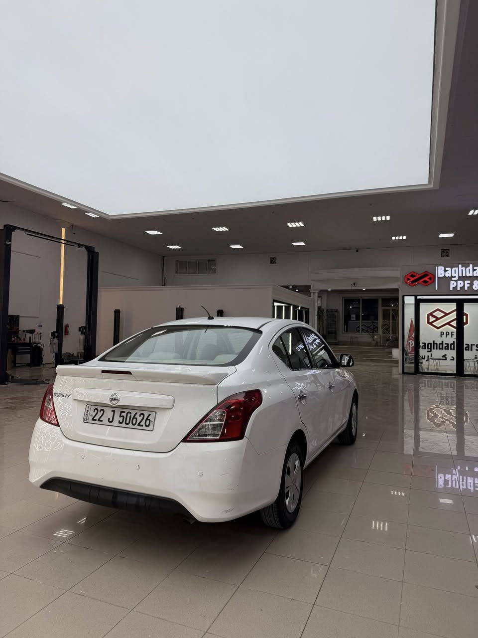 سلام عليكم
نسيان صني هندي 2020 ماشيه 155 الف كم
يدات نيكل و تحكم ستيرن ،السعر 110 بيها مجال 
الضرر ، شبر جاملغ خلفي صبغ ، جاملغ امامي شبر تعديل بارد  
*********** 
*********** 
تواصل واتساب
