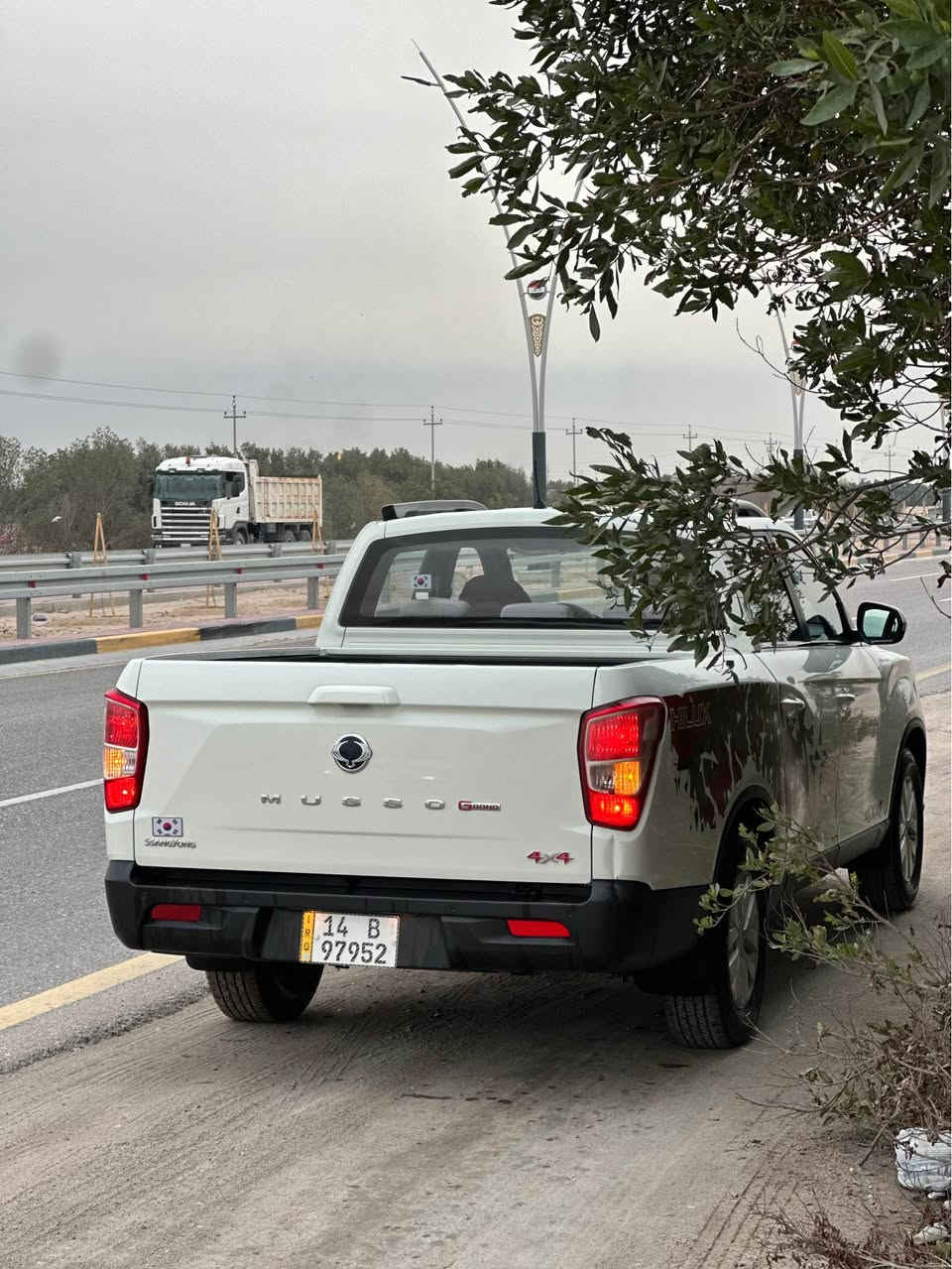 للبيع او مراوس حسب القناعة
سانغ يونغ كراند موسو 2022 كوري مو صيني
مواصفات
1. تحكم استيرن
2. تحكم بل دبل
3. تبريد قطعتين
4.حساسات خلفي + امامي
5.العداد شاشه
6.لايت ضباب خلفي
ماشيه 63 الف
رقم بصره جديد
سنوية باسمي
محرك 2000
رقم البصرة

السعر 165 وبيه مجال حك جيه

! مبدل بستم بسبب البانزين

للاستفسار ***********

سيارة ماخذه اقساط استقطاع
الاكتروني البصرة, العراق
