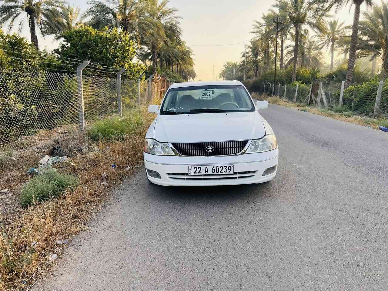 تيوتا افلون 2002خليجي رقم أربيل تحويل ثاني يوم محرك6V سلندر جديده لاتنقيص ولا تبخير بشرط عل فحص تبريد ثلج ❄️ جام كهرباء سستم سماعات غرفه بلاديه كهربائيات كله عل وضع الشركه مكفوله كفاله عامه ***********
