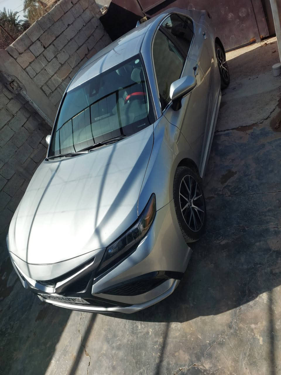 2023 Toyota Camry Se 
تويوتا كامري  امريكي 2023  SE
لون سلفر 
حادث / بونيد +جامرلغ صبغ 
ماشي 41 الف ميل 
السياره بدون ايرباك كلها سليمه 
السياره رقم سليمانيه بسمي 
موصفاتها :- SE
شاشة كبير 
كاميرا 
رادار
شفات بالاستيرن 
3 وضعيات للقياده 
اتو ستوب
ويل اسود بلاد 
تحديد المسار
تحديد السرعه
كشن جلد وكهربائي
نظام سبورت ويكو
بيها هوايه موصفات
السعر اتصل
***********
