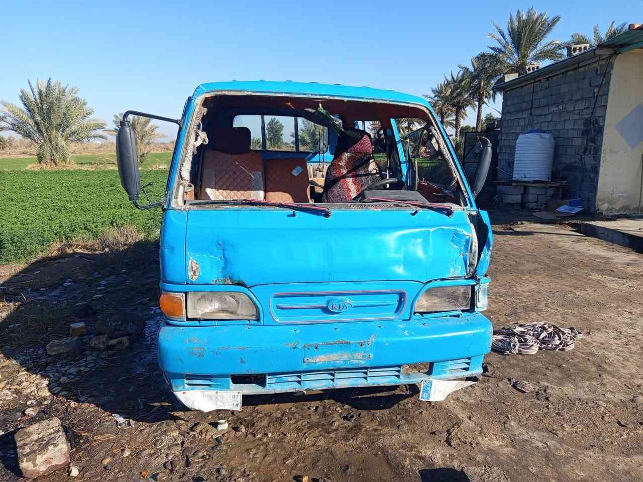 السلام عليكم كيا 97 للبيع ابيع على حادثها للاستفسار ***********
