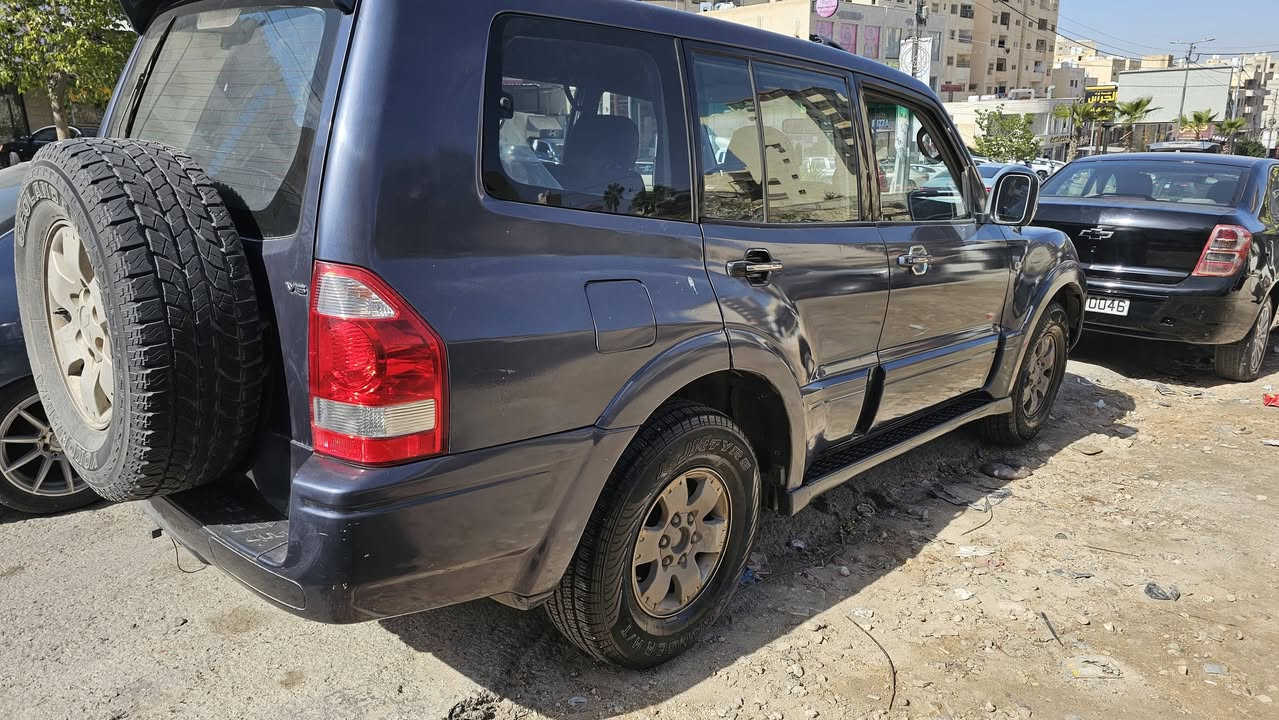 متسوبيشي باجيرو 2005
محرك 3000
فل عدا فتحه 
ترخيص لشهر 6 واطي 
فورويل 
امامي ضربات راس 
خلفي جيد جيد 
اقسسسسسسااط اقسسسسسسااط اقسسسسسسااط
 تمويل شركه على الهويه 
تمويل شركه...تمويل شركه....تمويل شركه 
تمويل شركه....تمويل شركه...تمويل شركه
بدون دفعه اولى
شهري  125
اجمالي 6000
ت 0782288954. واتس
ت 0792288955.  واتس


**إذا كنت صاحب هذا الإعلان وتريد حذفه لأي سبب، رجاءا أرسل رسالة إلى الدعم الفني**