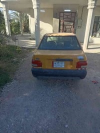 سيارة سايبا موديل 2010 رقم بغداد تحويل مباشر السيارة جاهزة وخير من الل...