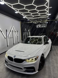 Bmw 430i 2019 kit M4 اصلي مو تجاري مواصفات / فول 1/1 للرادار  ماشيه 64...