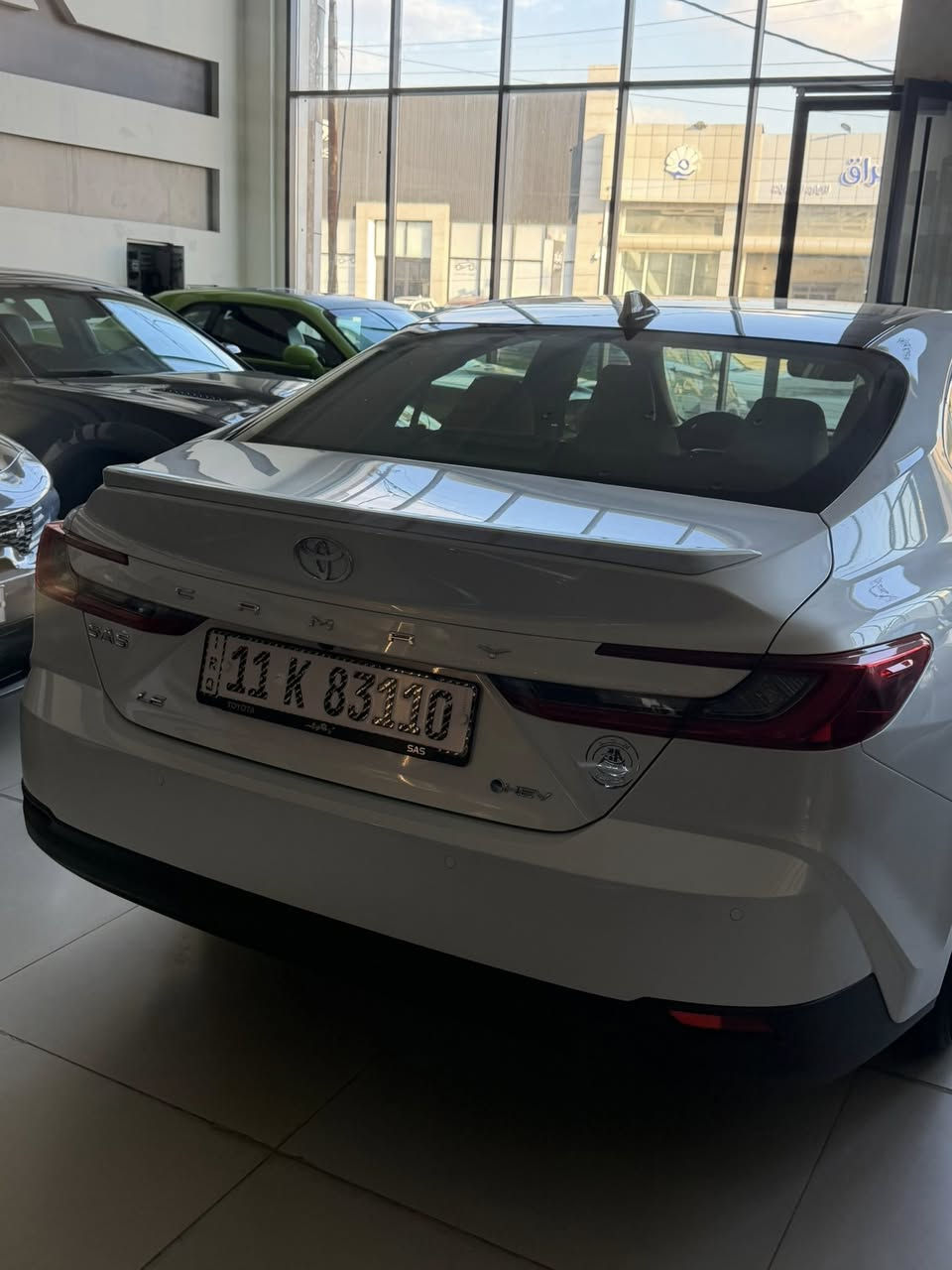 تويوتا كامري 2025 هايبرد LE اعلى مواصفات 
بل كامري ياباني اصلي مو صيني
ضمان شركه ساز  
عندك تبديلات دهن مجانيه وصيانه كامله مجانيه
 زيرو
مرقم بغداد ب اسمي 
سيارة فول مواصفات
كامرة خلفية دوارة 360 درجة
كشن سايق كهرباء
لايت اربع عدسات زينون
لدات امامي خلفي
رادارات محيطيه
بانوراما  باقي المواصفات معروفه اعلى مواصفات 
ماكو فوكاها

للتواصل :: ***********
