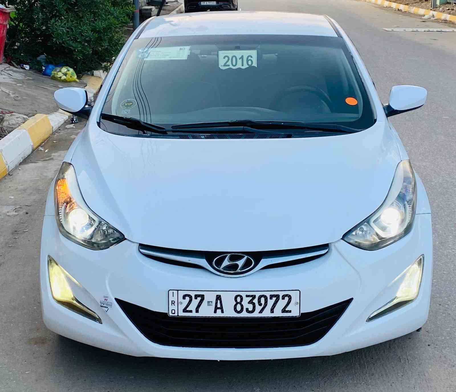 السلام عليكم
***********
هونداي النترا موديل 2016 وارد امريكي رقم ذي قار سنويه وهزه جديده ضررها تبديل بنيد وجاملغ وصبغ مقدمه الجاملغ فقط كير ومحرك شرط الفحص والمحرك 2000 السياره جاهزه من حديد وكهربائيات كلها شغاله تدفئه و تبريد طخم تاير جديد كامرا خلفيه ترايها كلش حلو وجاهزه ما نقصها شي
السعر المطلوب (114)$ وبيها مجال بسيط جدا
مكان السياره ناصريه
رجاء ً فقط الشراي يتصل
