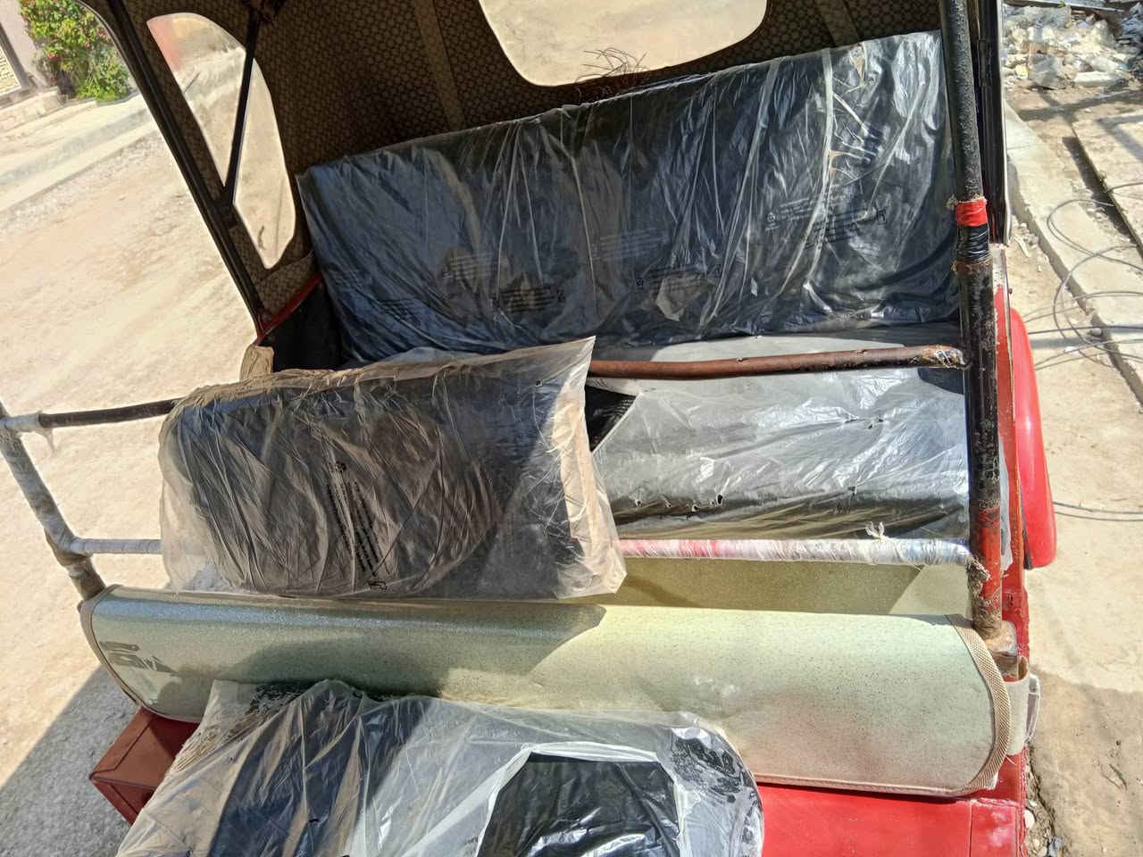 السلام عليكم ورحمة الله وبركاته)
تكتك موديل 2018 أوراق اصوليه اكلفلك لحد ترقيم بيهه فقط خياس نوضح بصوره تكتك محرك عشرين جديد كهربائيات جديده بريكات جديده تكتك كبل الشارع ماعايزهه سعر 3500 قفل 🔒 ***********
