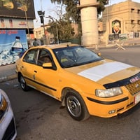 للبيع سياره سمند مديل 2010 رقم بغداد مشروع طوني صاحبها هناي كير محرك ش...