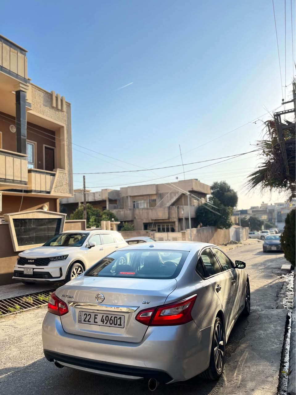 سلام عليكم 
السياره للبيع  2017 
موصفات 
‏SV
بصمه
تبريد شاشه
رادار جانبي 
ويل حجم 17 
تشغيل عن بعد 
كشن السايق كهرب 
رقم جديد وسنويه جديده وشرط التحويل
حادث السياره
جملغ وبوند 
ويربك أستيرن وبردّه 
ماشيه 200 الف كيلو 
السياره جاهزه ما ناقصه شي 
مكان السياره موصل 
*********** موصل, نينوى
