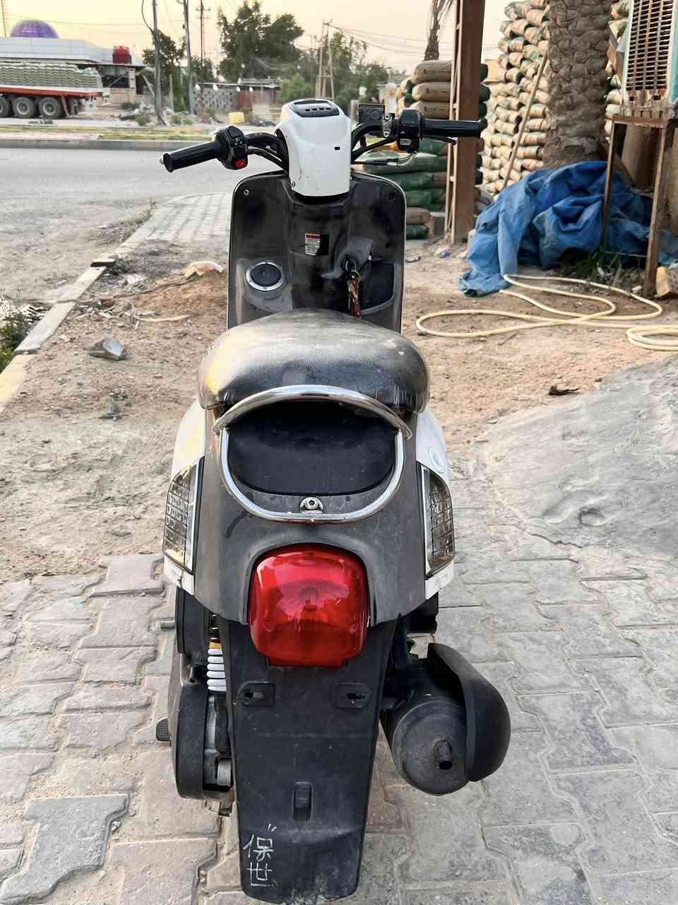 ماكس بوليسي نوزل
دراجه مستخدمه 

نضيفه الدراجه بس الكفر مثل ماوضح

نضافته 75 ‎%‎

كربلاء حي العامل

السعر خاص أو اتصل 

***********
