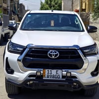 � للبيع هايلوكس 2022 TRD 🚘 ✅ ساز باب أول  ✅ ماشية 73 الف كم  ✅ رقم بغد...