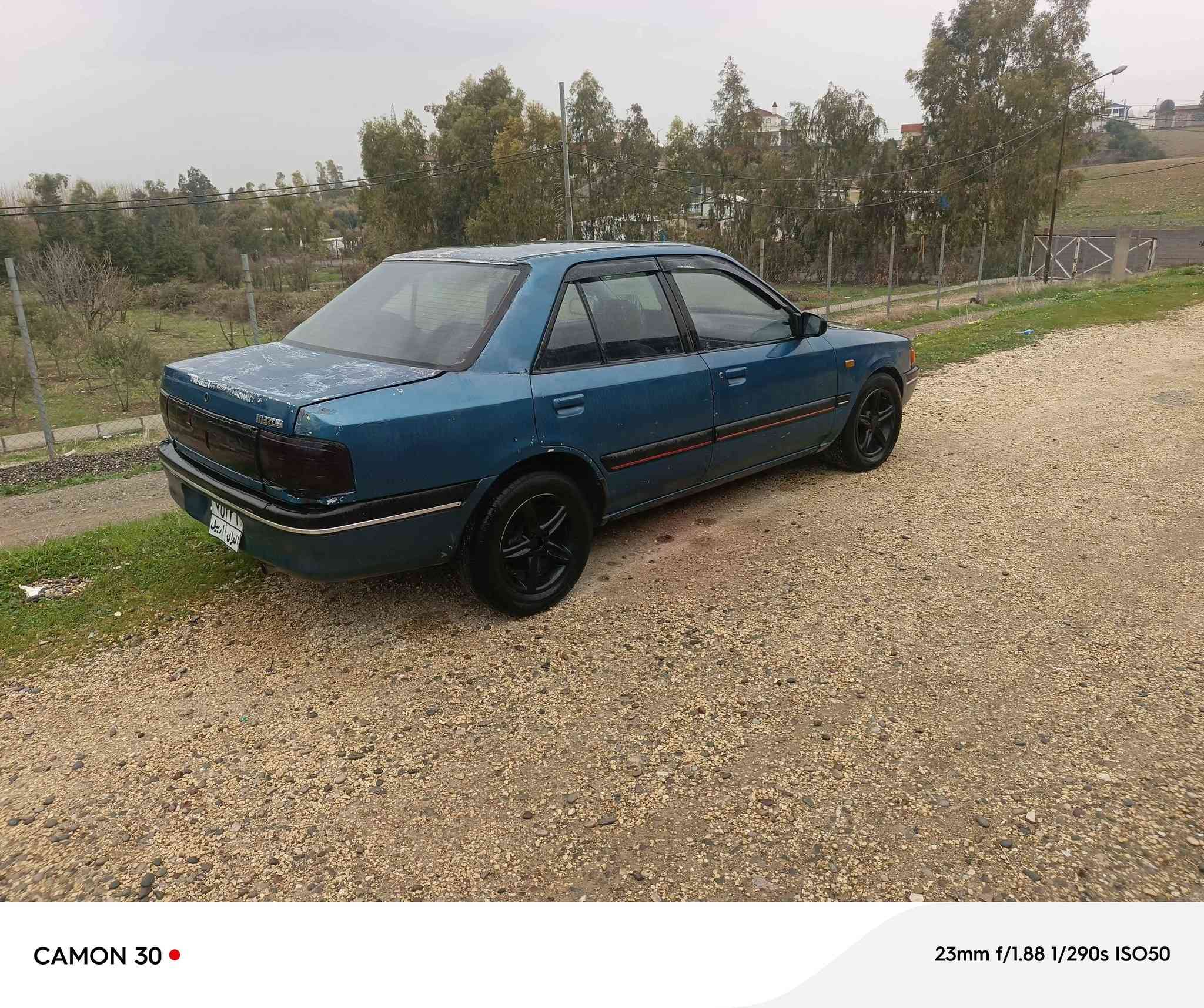 مازدا323مۆدیل1993مەکینە16بەخ تەبرید لەگەڵ سلف سڵاید نرخی33$موبایل*********** هەولێر أربيل, العراق
