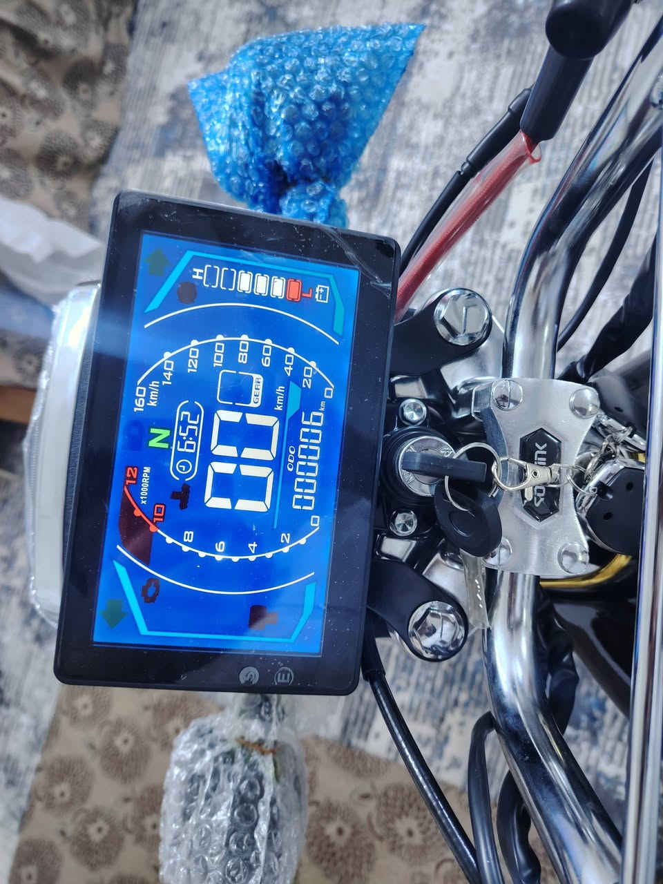 السلام عليكم
اخوان ماطور (مستخدم )شي بسيط ماشي 6 كيلو متر فقط مال فحص موديل 25 سونك للاستفسار ***********
