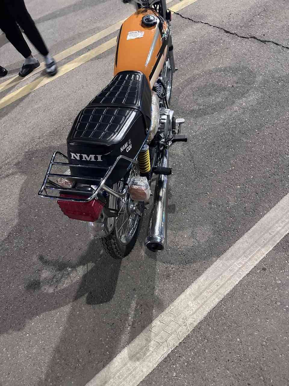 سلام عليكم دراجع اربعه كير اصلي شلامجه مديل ٢٠٢٣ طالعها بل اربعه وعشرين اوراق اصولي مكان كوت حي الجهاد تفاصيل اكثر عل رقم *********** السعر ١٣٥٠ وبيها مجال
