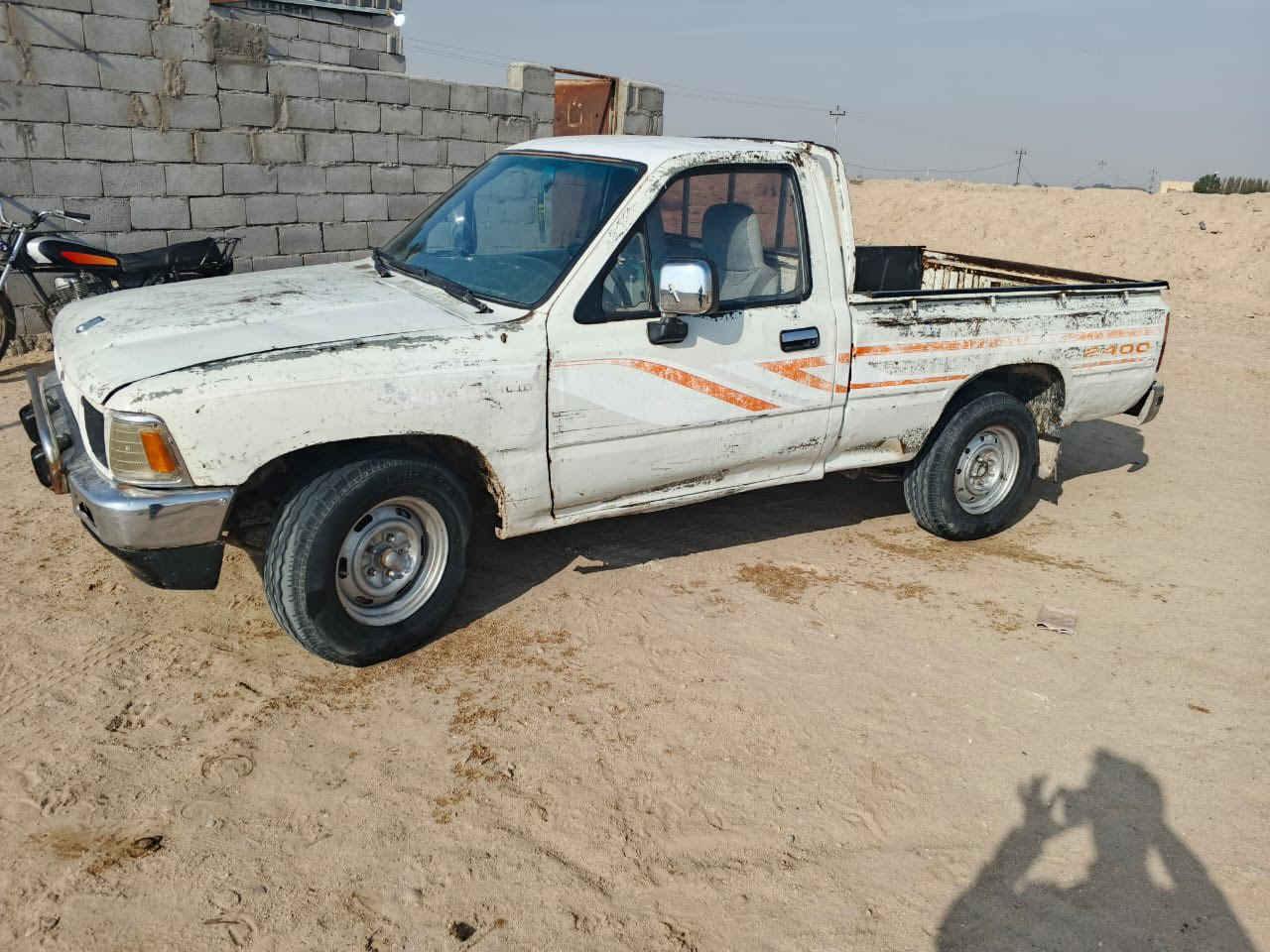 السلام عليكم بيكم موديل 94 مكينه وكير كروسيده جدد حداديه جديده تخم تاير جديد رقم مثنى سنويه جديده 2029 تحويل مباشر شاصي كفاله سياره جاهزه من اله 
اخوان أنا مكلف بل نشر 
السعر 35 
الرقم ***********
العنوان البصره سفوان
