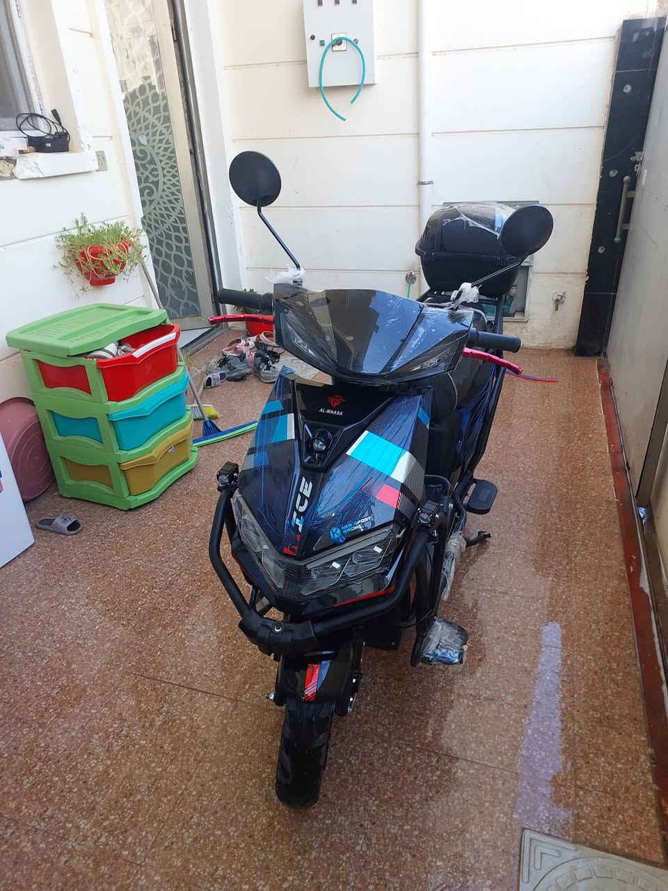 دراجه نظيف كلش بصمات ٢ سويجات ٢ السعر ٥٠٠ الاتصال على هذا الرقم ***********
