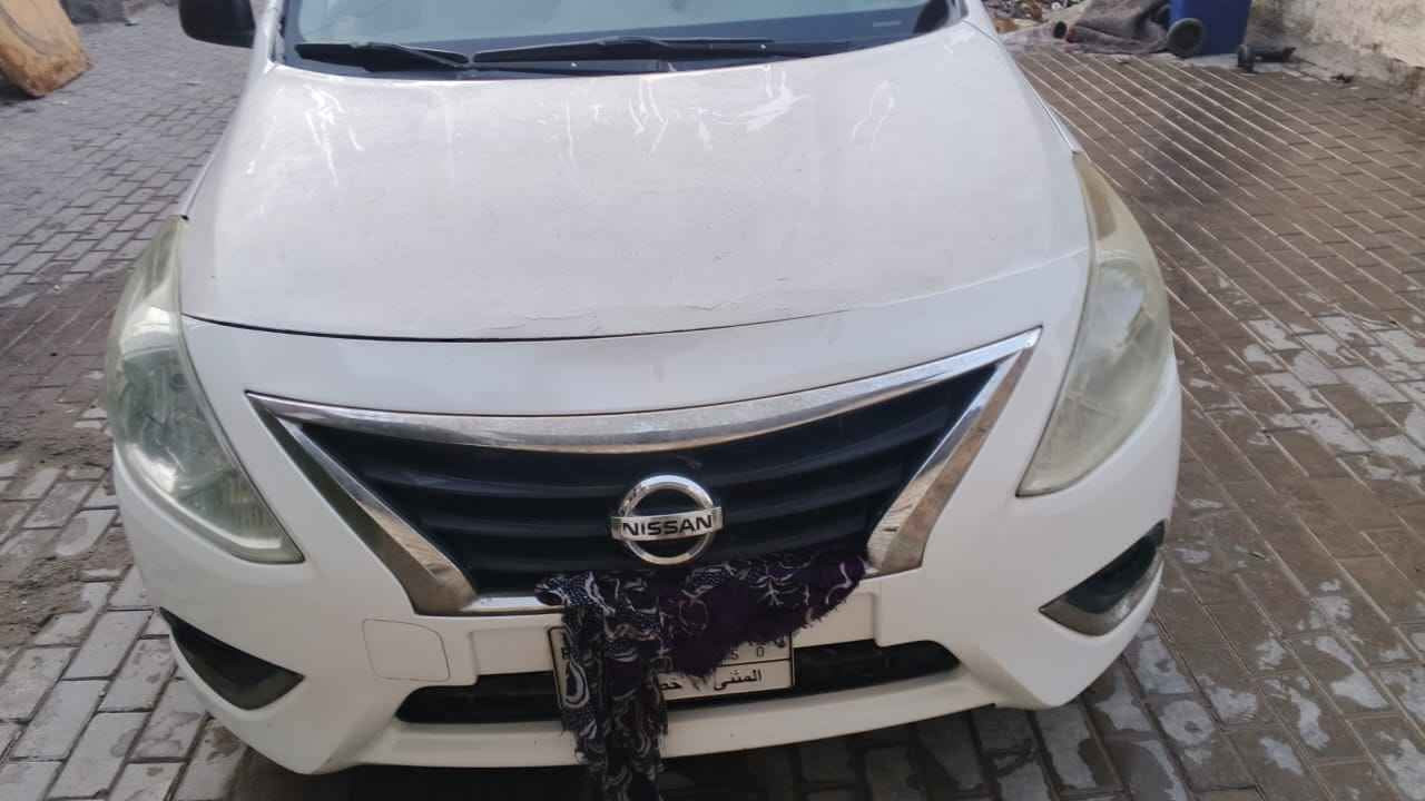 نيسان صني موديل 19 هندي معوقين صايره حره سياره حلوه ماناقصها شي مرتبه شوف العين كير مكينه كفاله تخم تايرات حداديه كهربائيات لايت زنون تبريد تدفئه كله شغال دواخل نضيفه شاشه لمس داخليه رقمها مثنى السعر 80 عنواني البصره رقمي *********** البصرة, العراق
