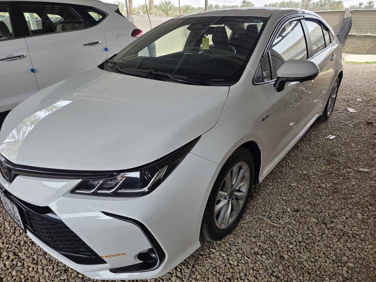 السلام عليكم
كورلا هايبرد موديل ٢٠٢٥ خليجي مكفوله كفاله عامه رقم بغداد الدولي ماشيه ٤٠٠٠ آلاف بصمه فتحه كشن كهرباء خمس كامرات  بجم لد أرضيه وجنطه مدوشمه درجة أولى السعر ١٦٧ بيها مجال قليل 
مكاني بابل الحله 
***********
***********
