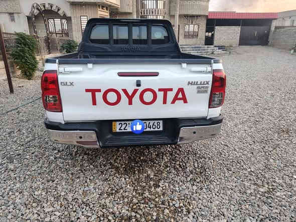 السلام عليكم
هايلوكس موديل 2021 اصل كويتي وارد بازرعه فابلون الشركه بعده

ماشيه 97 الف حقيقي بوضع الشركة

 سبير منازل
مثبت سرعه 
كير عادي
صاج اصلي 
ويل كب  
تبريد لمس وخلفي  
ثلاجة بالجكمجه
تخم تاير جديد
رقم اربيل انكليزي بأسمي  
السعر 260 ورقه 
مكان السيارة الموصل ربيعه
للاستفسار
***********
***********
