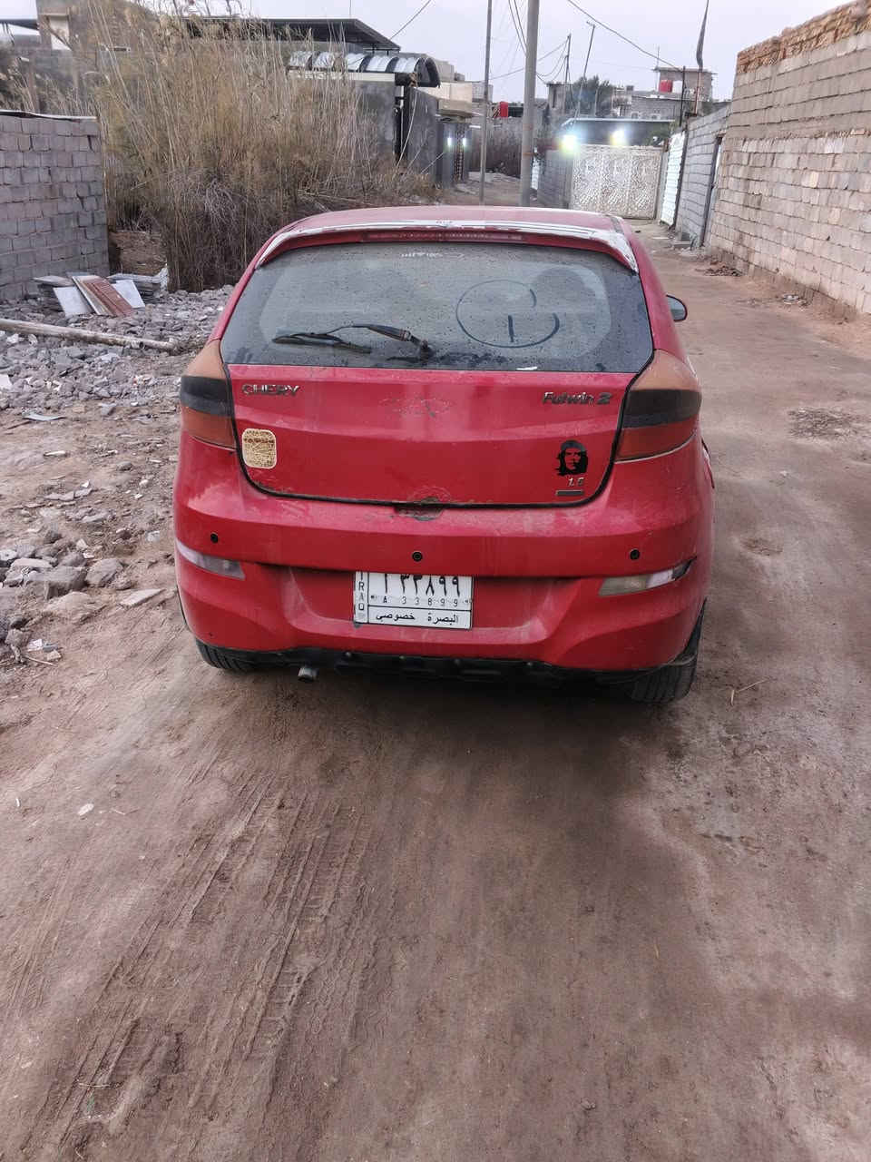 السلام عليكم سياره شيري صيني  مكينه وكير جدد سياره جاهزه تبريد وحداديه وكامله  السعر 28وبيه مجال للشراي رقم وتساب ***********
