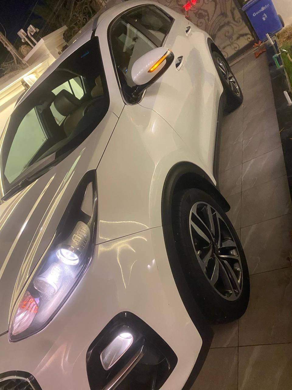 السلام عليكم
للبيع كيا سبورتج 2019

رقم بغداد بااسمي تحويل ثاني يوم

كفالة عامة ماشية ٦٤ الف كيلو

سيارة جاهزة من كل شي 

تخم تاير صدر كلة جديد

ويل كب ١٩ حساس امامي خلفي 

كاميرا فول تحكم استيرن 

السعر ١٩٤  مع مجال بسيط 

مكاني بغداد_ الكرخ_علي الصالح 

للاستفسار ***********
