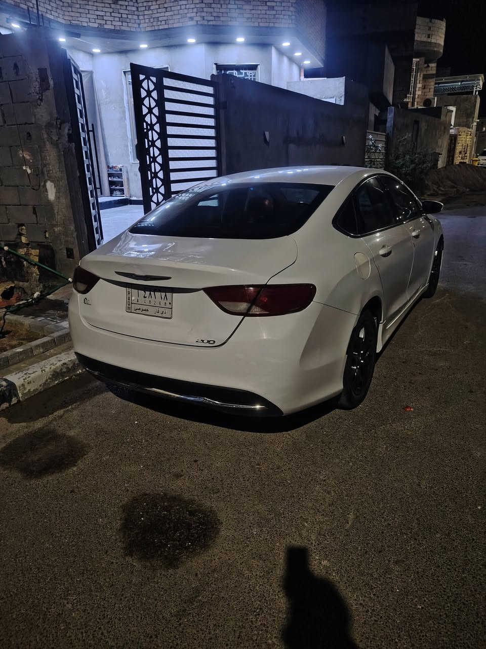 السلام عليكم C200 2015 محرك 2400 رقم ذي قار حره تحويل سنويه لل27
السياره مكينه كير جيد جدآ تحتاج الى تبريد وبنيد فقط باتري جديد تايرات جيده دواخل حلوه السعر 80 وبيهه شويه مجال حك الجيه الأستفسار على الرقم***********
