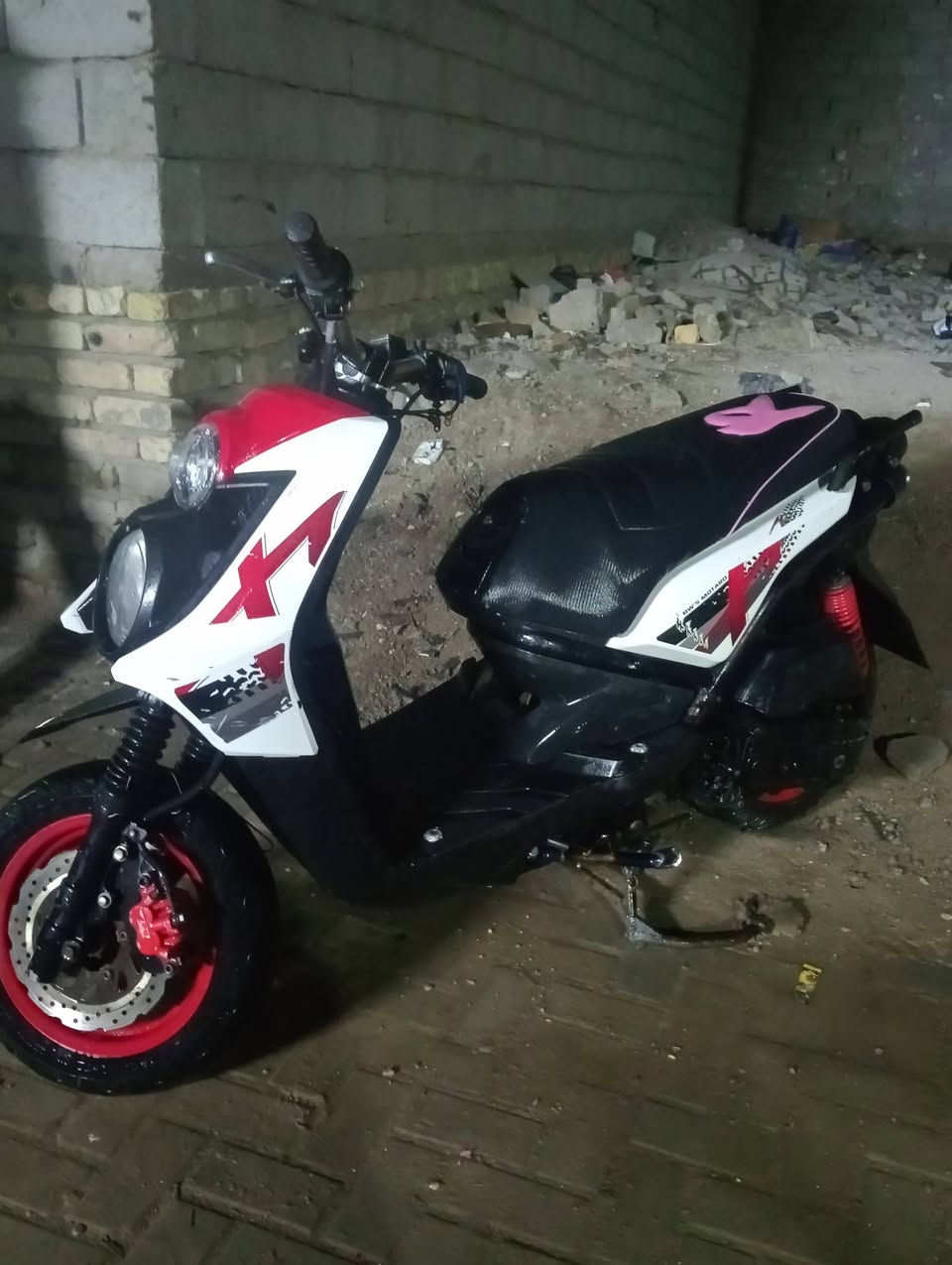 سلام عليكم سكنس جبلي بوشه58/500
***********
