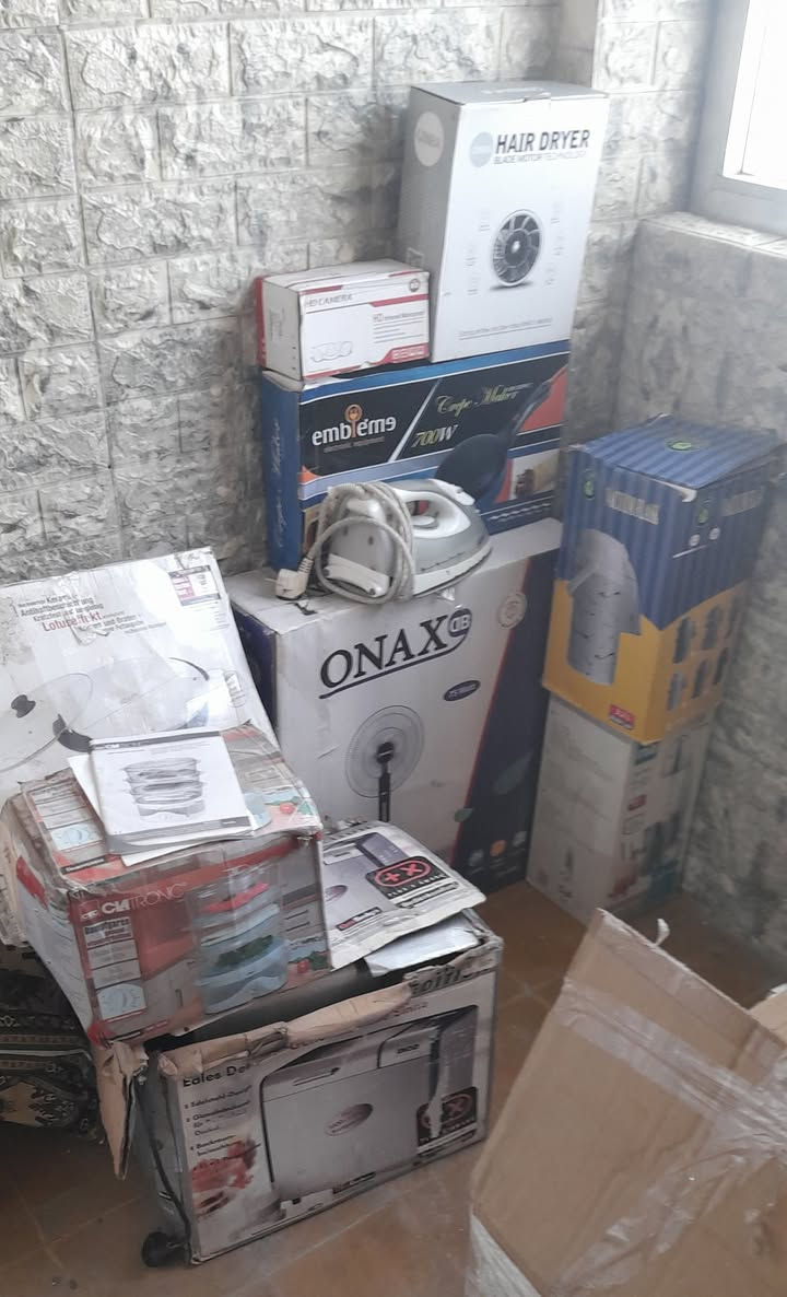 تحياتي للمسؤولين الكروب هذه اجهزة كهربائية للبيع


**إذا كنت صاحب هذا الإعلان وتريد حذفه لأي سبب، رجاءا أرسل رسالة إلى الدعم الفني**