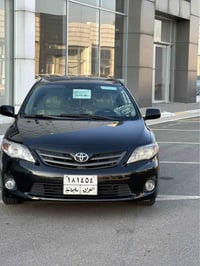 كورولا ٢٠١٣ • خليجي • كشن جلد