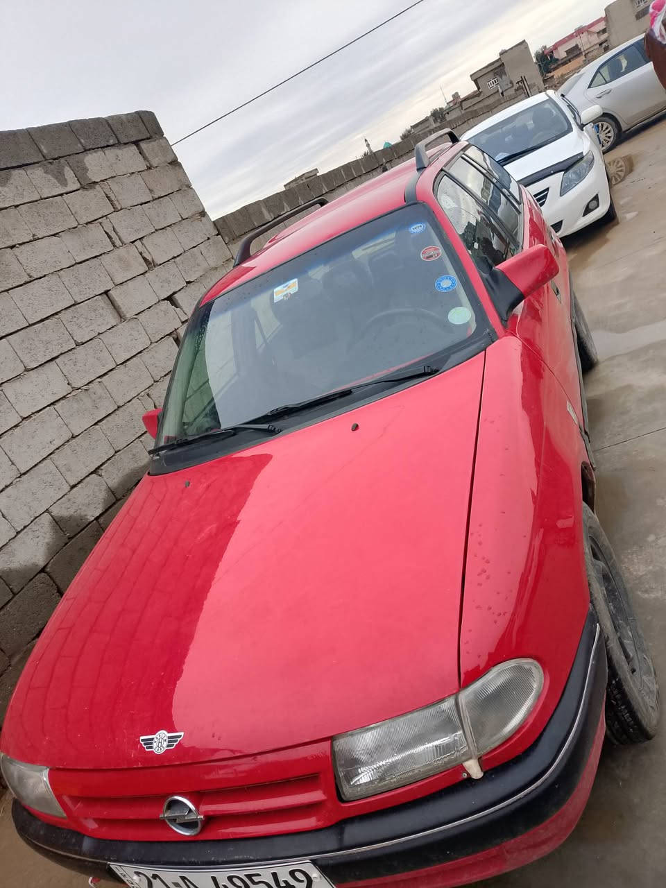 اوبل استره رقم السليمانية سنوية ل 2030
رقم جديد هزة جديدة صبغ عام جمالية فقط 
بدون ضربه ولامعجون  مكفوله محرك كير شرط بدون صرف
شرط التحويل كابون بانزين موجود شواصي كله نضيف غرفه كله نضيف سيارة كلش نضيفه بالواقع احلا من الصور 
للاستفسار اكثر الاتصال ع رقم
***********
