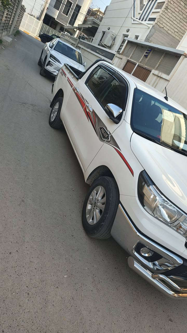 هايلوكس 2024 رقم اربيل للبيع
هايلوكس 2024 رقم اربيل للبيع
هايلوكس 2024 
رقم اربيل بأسمي تحويل ثاني يوم
شركة جيهان
فول مواصفات
بصمة
قطعتين تبريد
تبريد تدفئة بالكشن
اندرويد اوتو
ابل كار بلي
خرائط
ماشية 87 الف كيلو
سستم لايت امامي جديد اصلي شادلها+بلوجكترات
الملاحضات
بيها بارد بسيط جدا بالجاملغ الامامي الايمن كلش بسيط بسبب رصعة خفيفة
والباقي مكفول من كشر وكير ومحرك وكهربائيات كلها بلادي
السعر 290  وبيها مجال بسيط جدا حك جيتك
***********
