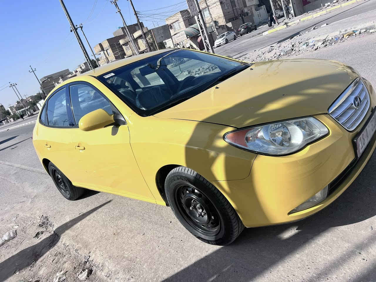 سلام عليكم 
الانترا صابونه 2010 امريكي حادث جاملغ وبنيد بدون دواخل تبديل قطعه وحده بس الجاملغ والبنيد مصلح نفسه مكينه 2000حاويه رقم بابل نكليزي مصفره هيئه ومرور 
للمراوس فقط ب الانترا مضلع تكسي 13.12.11/
للاستفسار ***********العنوان ناصريه /غراف
