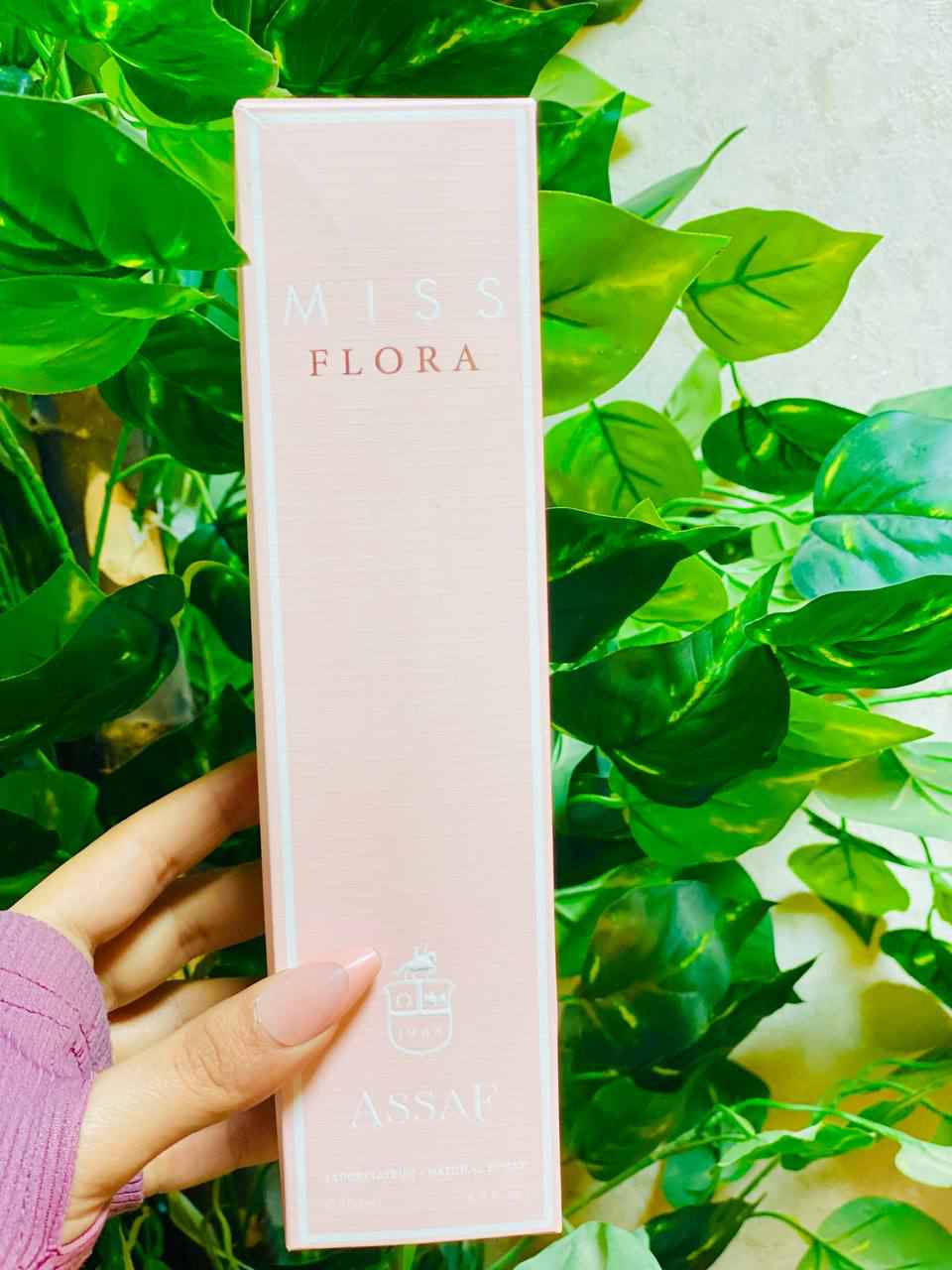 عطر miss flora مس فلورا من عساف😍✅✅✅
.
عطر أنثوي ناعم يجمع بين الانتعاش والدفء بطريقة راقية ✨

🔹 المقدمة: زهرة البرتقال 🍊
🔹 قلب العطر: ياسمين & بنفسج 🌸💜
🔹 لمسة حلوة: لوز حلو 🍬
🔹 القاعدة: خشب الصندل & مسك 🤍🌿

رائحة زهرية دافئة، أنيقة ومناسبة للاستخدام اليومي والمناسبات 💕
يثبت ويترك أثر ناعم وجذاب 🌷
المنشأ السعودية الأصلي 🇸🇦 
الحجم 200ml

للحجز والاستفسار خاص يوجد خدمة توصيل لجميع المحافظات العراق كربلاء, العراق


**إذا كنت صاحب هذا الإعلان وتريد حذفه لأي سبب، رجاءا أرسل رسالة إلى الدعم الفني**