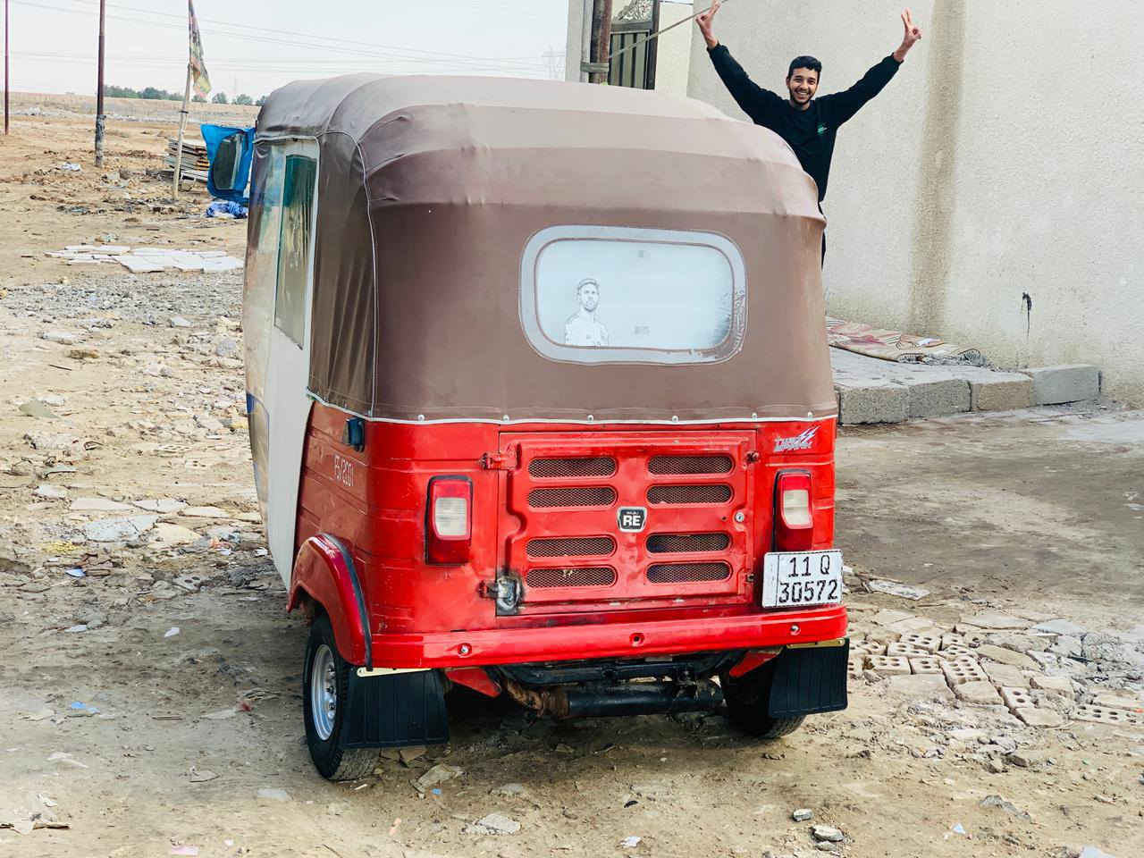 سلام عليكم تكتك البيع 2018/11 تكتك جاهزه محرك هستوني جفته تجفيت جديد تكتك تخبل رقم وسنويه انكليزي الرقم *********** السعر 5200 بيه مجال مكان الشعب بوبشام
