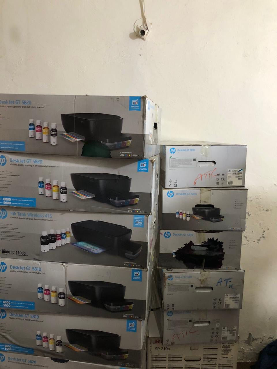 السلام عليكم 
طابعات اج بي باله آبيعها جمله شلع كلهن تقريباً 30 طابعه سعر الطابعه 50 الف فقط جمله أبيع 
المكان بغداد


**إذا كنت صاحب هذا الإعلان وتريد حذفه لأي سبب، رجاءا أرسل رسالة إلى الدعم الفني**