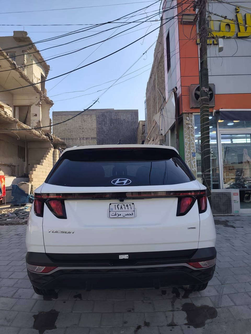 ( للبيع فقط)
توسان موديل 2024 وارد امريكي
دخول  جديد ( بدون رقم) 
(  حادثهة مثل ما موضح بل صور) فقط بدون لا شواصي ولا لغود راديتراته ودعامية بلادية  
الموصفات نص فول 
  
🔹كشنات قماش 
🔹هاند بريك بصمه
🔹بصمة تشغيل + بصمة ابواب  
🔹شاشه ايباد كبيره الحجم + تبريد شاشه
🔹محرك 2500 + انظمة متعدده للقياده

مكاني بغداد 
واتساب او الاتصال
 ***********🔹
سعرها 140 ورقة
وبيهة مجال ماكو هيج سعر بل سوك
