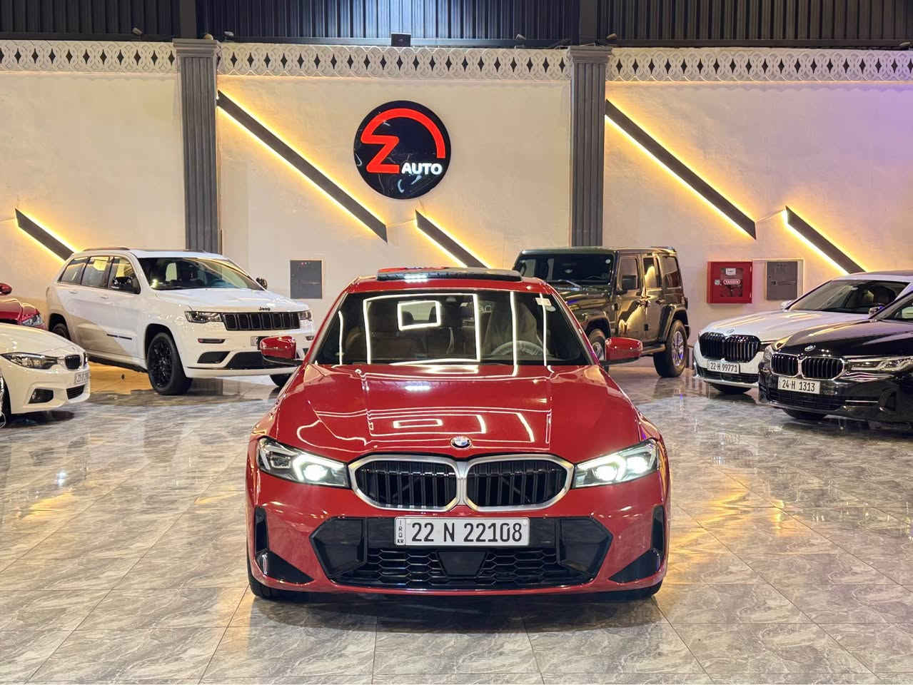 بي ام دبليو 330i (M Kit) للبيع

الموديل:- 2024

العداد:- ١٨ مايل ( دخول جديد )

المواصفات الأعتيادية:-

فتحة سقف

بصمة تشغيل + بصمات دخول

المقاعد الأمامية ( كهربائية + تدفئة )

حساسات + رادرات 360

شاحن وايرلس

الحادث:- بسيط جداً

١- صبغ ربع البنيد فقط بدون فتح او تبديل،

٢- ايرباك سوكان  برده راجع سستم (بدون مقاومات)

شرط راديترات + غاز تبريد بلادي

تصليح درجة أولى

" بيها باج تضليل رسمي من مرور أربيل باقي بي مدة سنة "،

للأستفسار *********** أربيل, العراق
