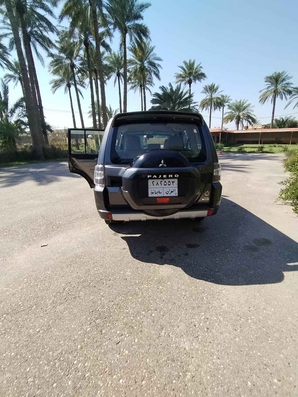 السلام عليكم ورحمة الله وبركاته 

باجيرو 2016

للبيع باجيرو Gls 2016 رقم سليمانيه تحويل مباشر .

السياره مكفوله كفاله عامه من صبغ وتبديل وبارد

ماشيه ١٢٠ الف حقيقي 

السياره فول مواصفات عدا الفتحه:

محرك كير مكفول وغير مفتوح  

شاشه وكامير وحساس 

لايت زنون بلادي 

و 7 راكب

انظمه فور ويل 

گير محرك تخم تايرجاهزه من كلشي 

مكانها بغداد العامريه 

السعر /175 بيه مجال 

***********
