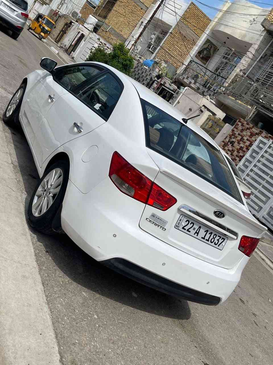 كية سيراتو خليجي موديل 2010 رقم اربيل باسمي رقم وهزة جديدة سنوية لل 2030 بسمي تحويل مباشر مكاني بغداد

مكفولة من الضربة ولصبغ ولتبديل حت الدعاميات

السعر ٩٤ بيهة مجال ***********

محرك وكبر مكفولات حجم المحرك 1600 دوش
كبر اوتوماتيك
تبريد شغال
صدر جديد تخم تاير ويل كب اصلي
اشاير بلمري حساسات خلفية نضام ايكو نضام 4
شاشة كامرة خلفية
