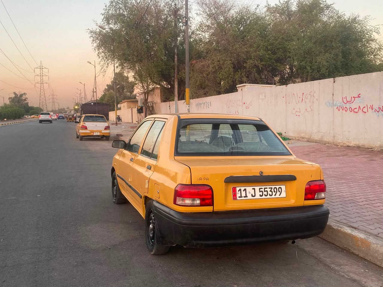 أسلام عليكم سايبا موديل ٢٠١٦ رقم انكليزي بسمي شخصيا
مكينه كير  جدد لا تنقيص ولا تبخير 

صدر امامي خلفي جديد 

تبريد الراديتر مزروفهً

كهربائيات شغاله 

سعرها ٣٠ بيها مجال بسيط 

مكاني بغداد الغزاليه 

‭      ***********‬
