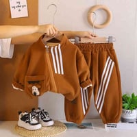 طقم ولادي 3قطع • مقاسات 1-5 سنين • بابل الحصوه